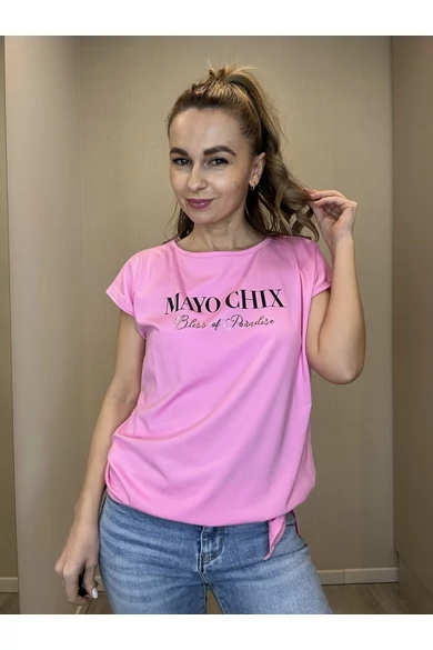 Mayo Chix – Glória Rózsaszín Felső