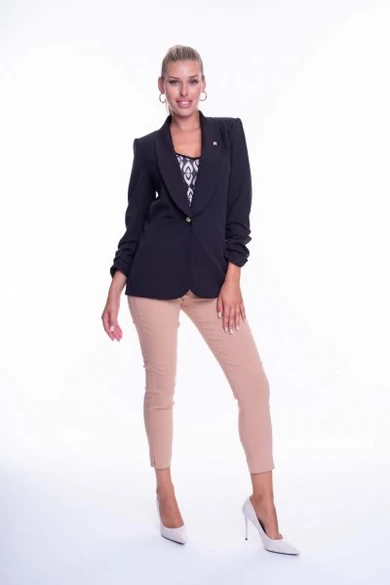 Mayo Chix - Albion Fekete Blézer