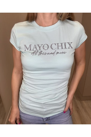 Mayo Chix - Light Halványzöld Póló/Fólia Ny