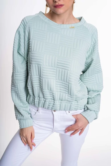 Mayo Chix - Colors Menta Pulóver