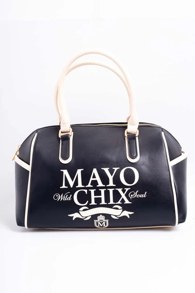 Mayo Chix - Alexa Fekete-Ecrü Táska
