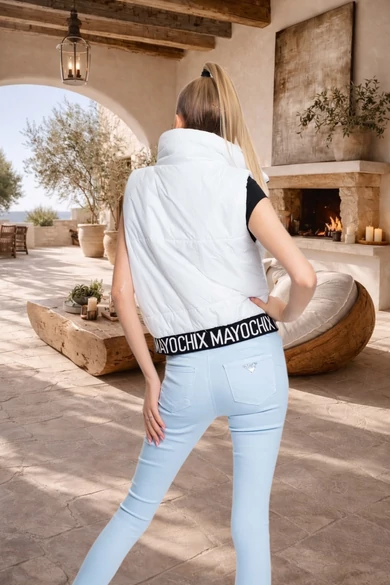 Mayo Chix - Mongoose Fehér Mellény