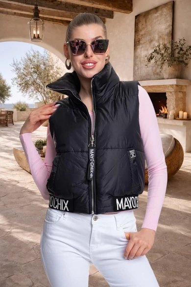Mayo Chix - Mongoose Fekete Mellény
