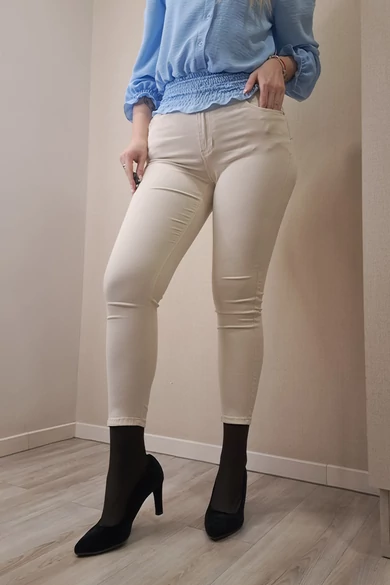 Mayo Chix - Hamburg Világosbézs Nadrág