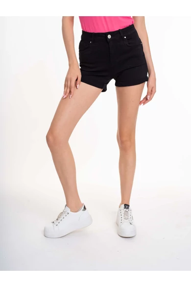 Mayo Chix - Hamburg Fekete Short