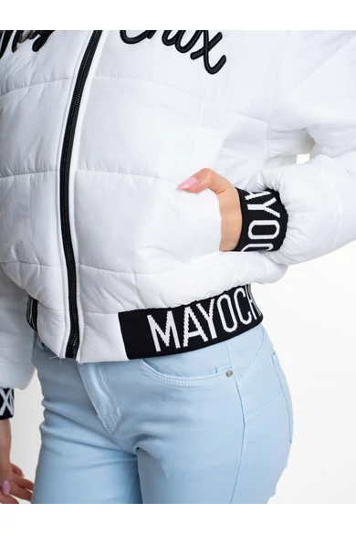 Mayo Chix - Hollister Fehér Dzseki