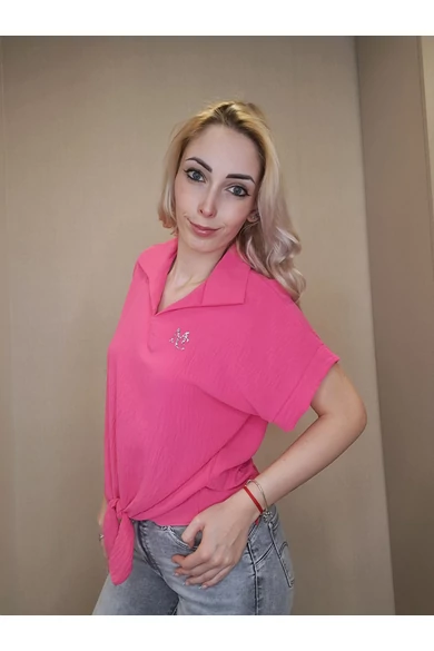 Mayo Chix - United Pink Blúz