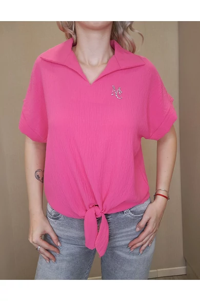 Mayo Chix - United Pink Blúz