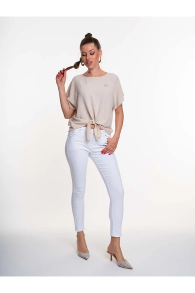 Mayo Chix - Planet Bézs Felső