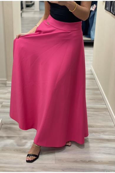 Mystic Day - Maxi Pink Szoknya