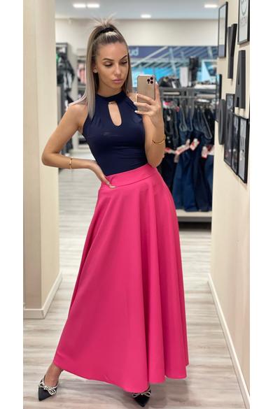 Mystic Day - Maxi Pink Szoknya