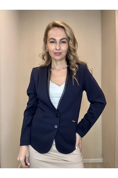 Mystic Day - Mariann Sötétkék Blézer
