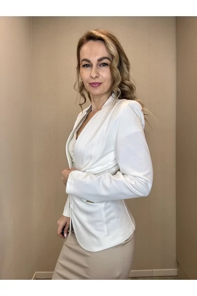 Mystic Day - Mariann Ecrü Blézer