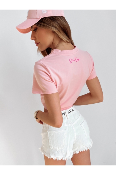 O La Voga - Pink Rózsaszín Póló