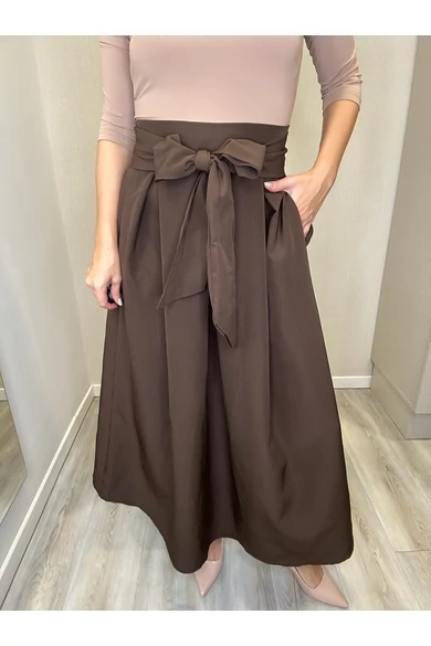 BEST - Hosszú Sötétbarna Szoknya