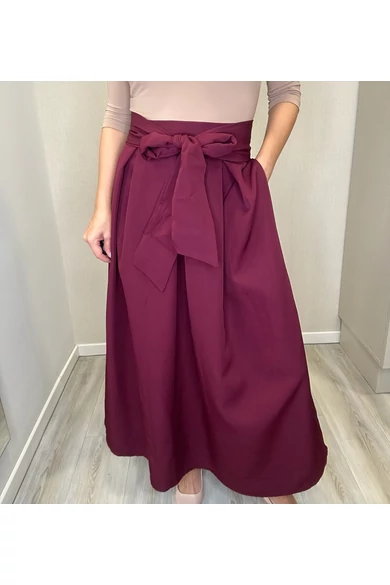 BEST - Hosszú Bordó Szoknya