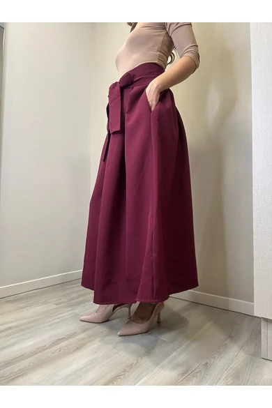 BEST - Hosszú Bordó Szoknya
