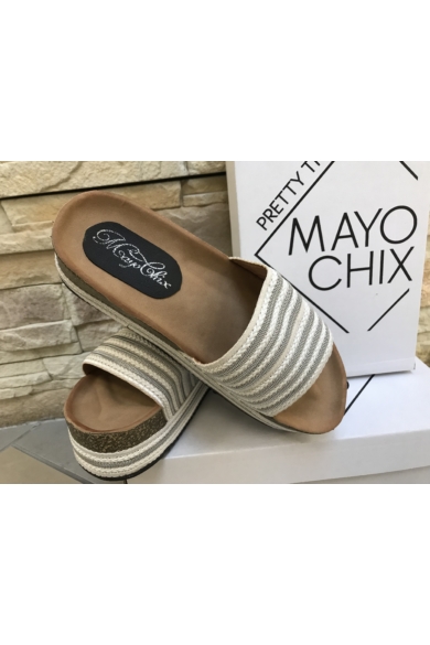 Mayo Chix - Fehér Papucs