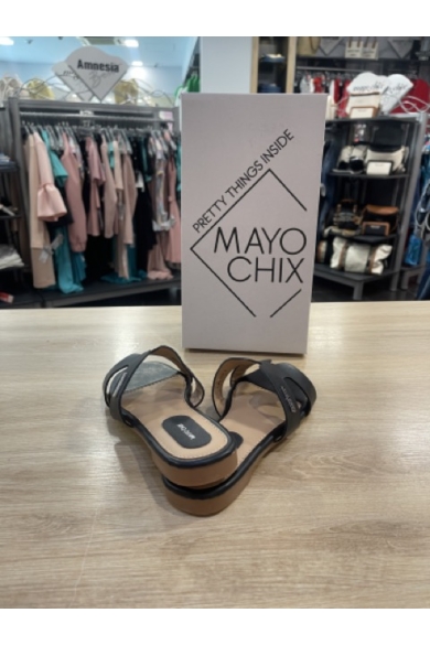 Mayo Chix - Fekete Papucs