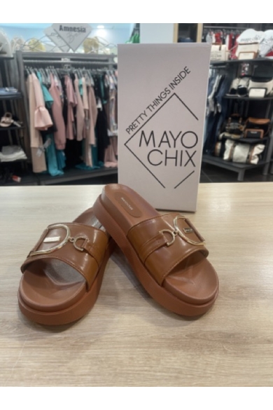 Mayo Chix - Camel Papucs