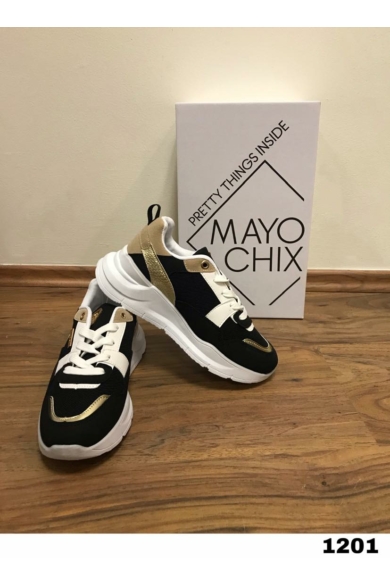 Mayo Chix – 1201 Fekete Sportcipő