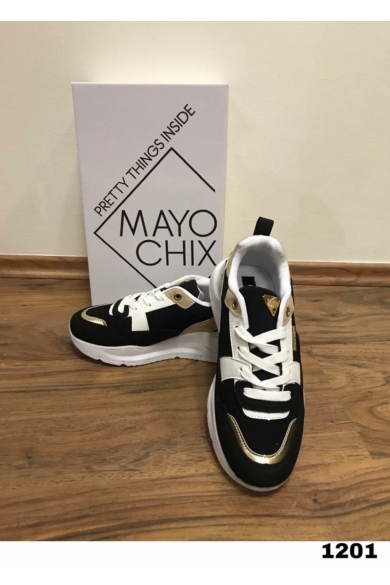 Mayo Chix – 1201 Fekete Sportcipő