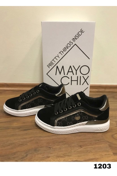Mayo Chix – 1203 Fekete Sportcipő