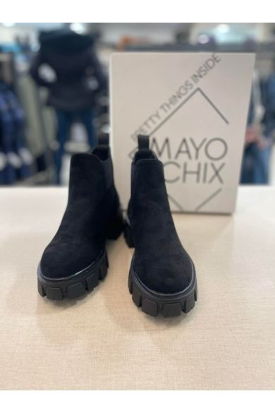 Mayo Chix - Fekete Bokacsizma