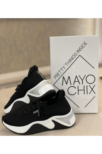Mayo Chix - Fekete Cipő