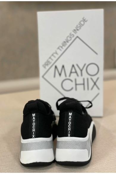 Mayo Chix - Fekete Cipő