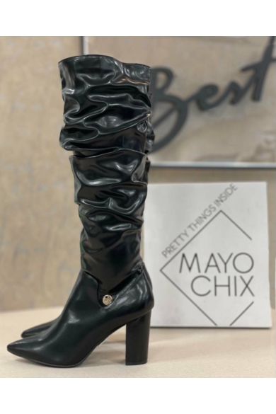Mayo Chix - Step Fekete Csizma