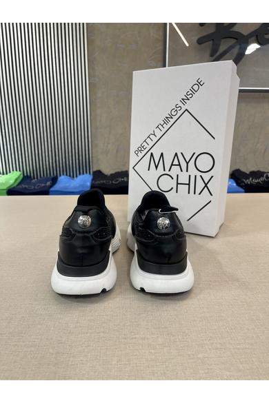 Mayo Chix - Strasszos Fekete Cipő