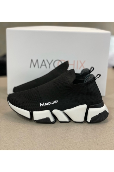 Mayo Chix - 3117 Fekete Cipő