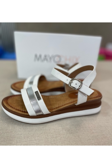 Mayo Chix - 3136 Fehér Szandál