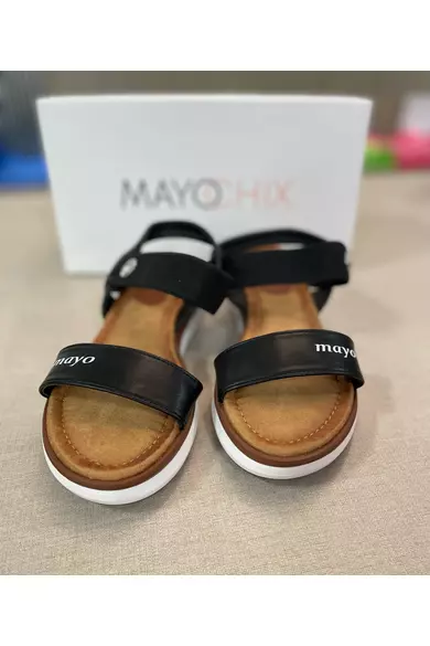 Mayo Chix - 3136 Fekete Szandál