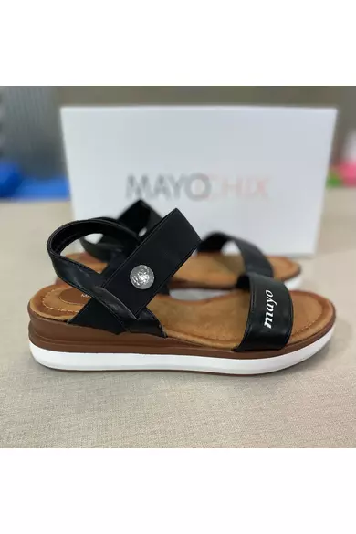 Mayo Chix - 3136 Fekete Szandál
