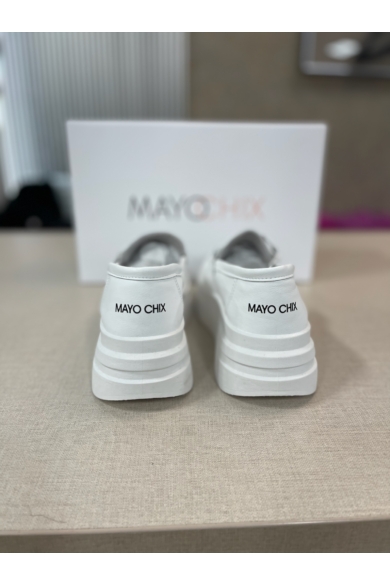 Mayo Chix - 4105 Fehér Mokaszin
