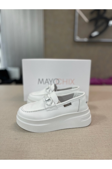 Mayo Chix - 4105 Fehér Mokaszin