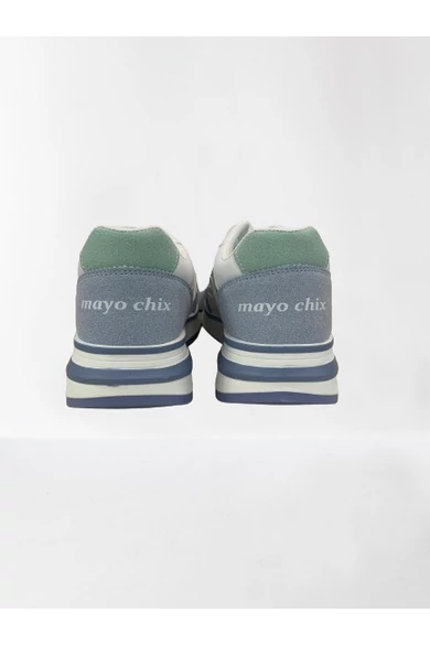 Mayo Chix - 4109 Fűzős Kék Cipő